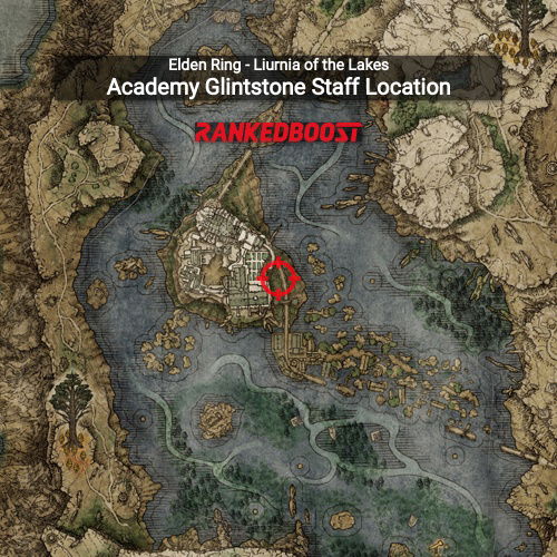 elden ring glintstone staff location